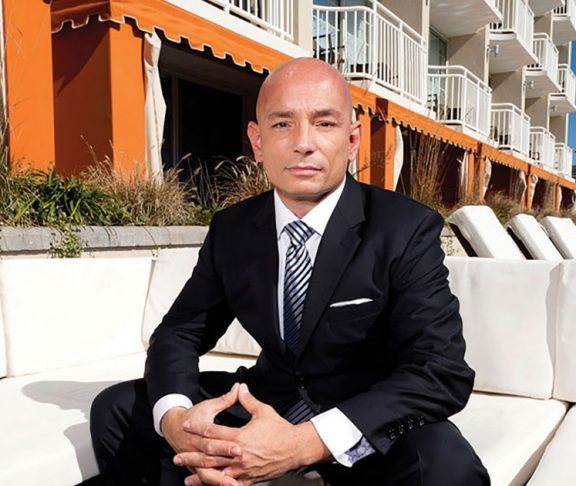 Anthony Melchiorri, host of Travel Channel's Hotel Impossible