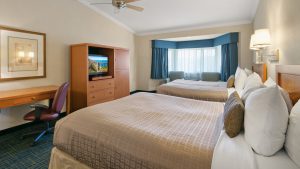 Best Western De Anza Inn 2 Queen Room