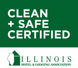 DigitalDecal IHLA CLEAN + SAFE CERTIFIED GRAPHIC